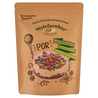 Nyírfacukor Original xilit alapú édesítőszer por 200 g