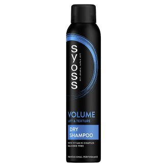 Syoss Volume Lift száraz sampon vékonyszálú, erőtlen hajra 200 ml