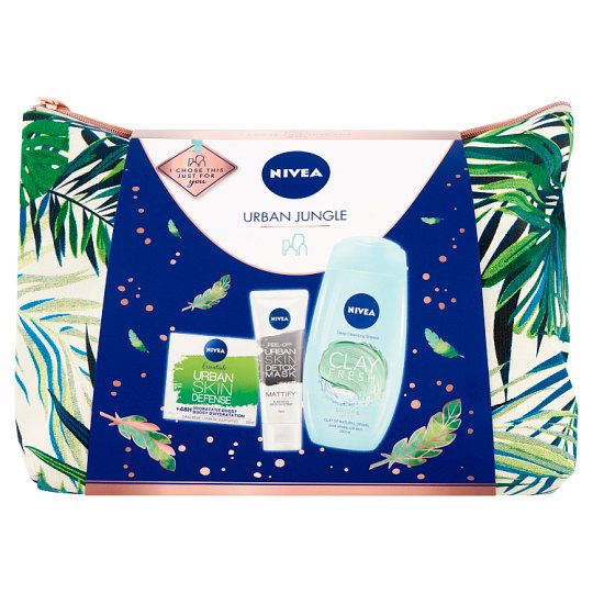 NIVEA Urban Jungle ajándékcsomag
