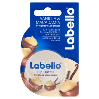 Labello Vanilla & Macadamia ajakbalzsam 16,7 g