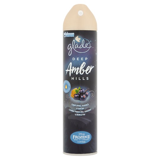 Glade Deep Amber Hills légfrissítő aeroszol 300 ml Tesco Bevásárlás