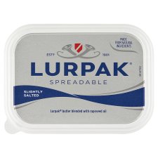 Lurpak Slightly Salted Spreadable Mixed Product 200 g