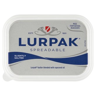Lurpak enyhén sózott kenhető keverék készítmény 200 g