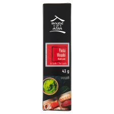 House of Asia Wasabi Spicy Paste for Suchi with Sweetener 43 g