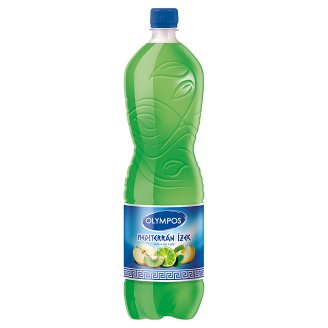 Olympos Mediterrán Ízek alma-kiwi-lime ital 1,5 l