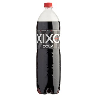 XIXO Cola Zero kólaízű, energia- és cukormentes, szénsavas üdítőital édesítőszerekkel 1,5 l
