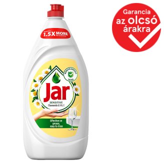 Jar Sensitive Chamomile & Vit E Folyékony Mosogatószer 1350ml