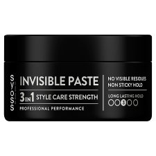 Syoss Invisible Paste 3in1 hajformazó paszta 100 ml