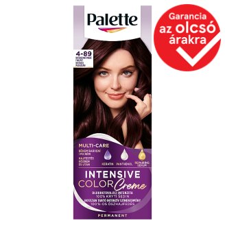 Schwarzkopf Palette Intensive Color Creme intenzív krémhajfesték 4-89 intenzív padlizsán (RFE3)