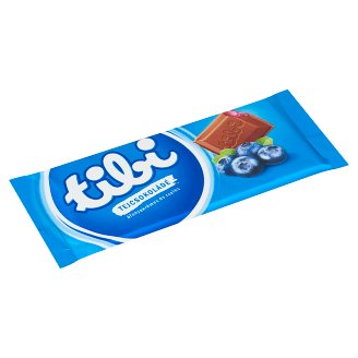 Tibi tejcsokoládé áfonyás krémmel és zselével 90 g