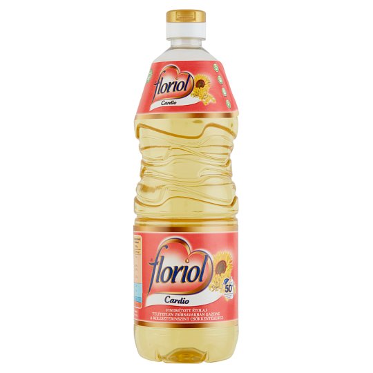 Floriol Cardio finomított étolaj 1 l