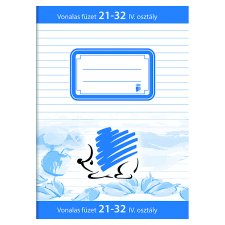 Class IV Lined Notebook 21-32 A5 