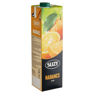 Suzy narancs ital cukorral és édesítőszerekkel 1 l