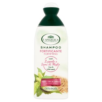 L'Angelica Officinalis hajerősítő sampon komlóval és kölessel 250 ml