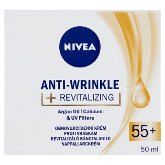 NIVEA revitalizáló ránctalanító nappali arckrém 55+ 50 ml
