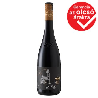 Varga Zweigelt-Cabernet Sauvignon félédes vörösbor 11% 0,75 l