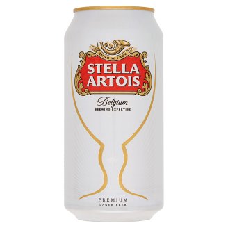 Stella Artois minőségi világos sör 5% 0,4 l