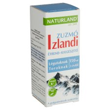 Naturland Icelandic Lichen Extract Liquid Food Supplement 150 ml