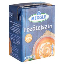 Meggle UHT Semi-Fat Cooking Cream 10% 200 ml