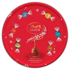 Lindt & Sprüngli Assorted Chocolate Truffles with a Smooth Melting Filling 450 g 