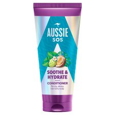 Aussie SOS Soothe & Hydrate Balzsam 200ml Száraz, Hajra és Száraz Fejbőrre