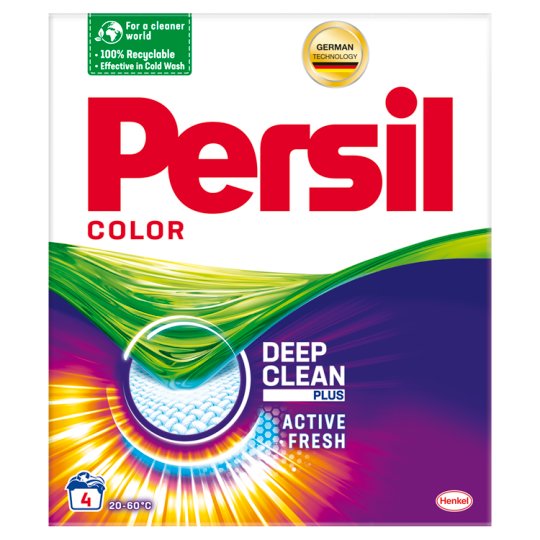 Persil Color Powder Detergent for Colorful Clothes 4 Washes 260 g