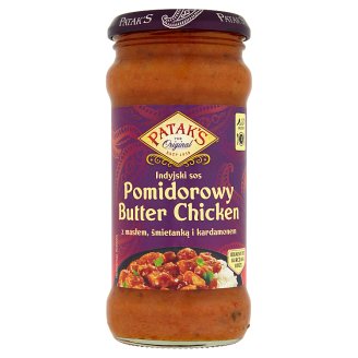 Patak's indiai vajas csirke curryszósszal 350 g