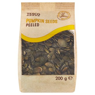 Tesco pörkölt, hántolt tökmag 200 g
