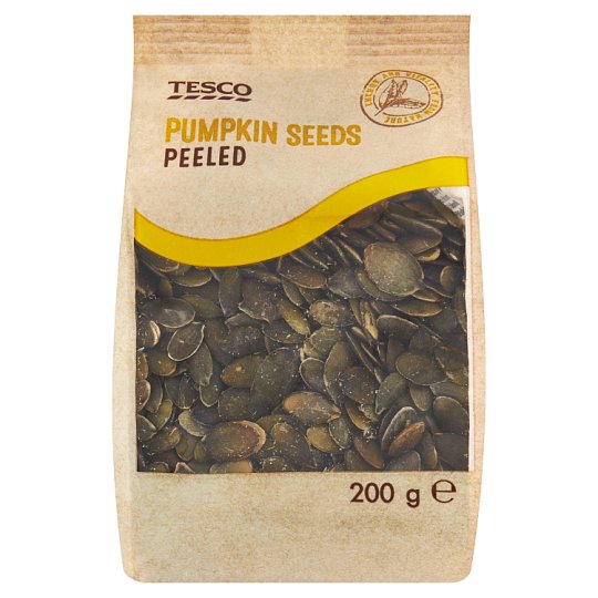 Tesco pörkölt, hántolt tökmag 200 g