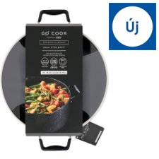 Go Cook Non Stick Aluminium Stockpot 24 cm