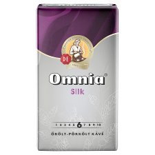 Douwe Egberts Omnia Silk Roasted Ground Coffee 250 g