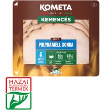 Kometa Kemencés sült, szeletelt pulykamell sonka 90 g