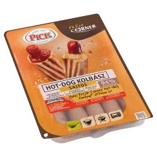 PICK Fresh Corner sajtos hot-dog kolbász 300 g