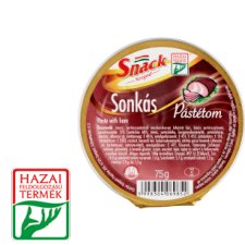 Snack Szeged sonkás pástétom 75 g