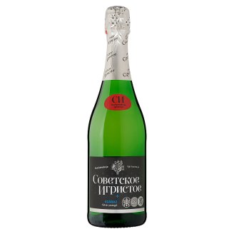 Szovjetszkoje Igrisztoje Dry White Champagne 11% 750 ml