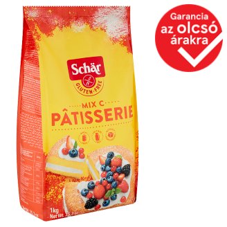 Schär Mix C glutén- és laktózmentes lisztkeverék süteményekhez és kekszekhez 1 kg