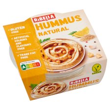 RiBella Hummus Natural Chickpea Cream 200 g