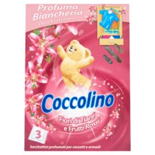 Coccolino Pink Scent Pads 3 pcs