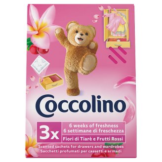 Coccolino Pink Scent Pads 3 pcs
