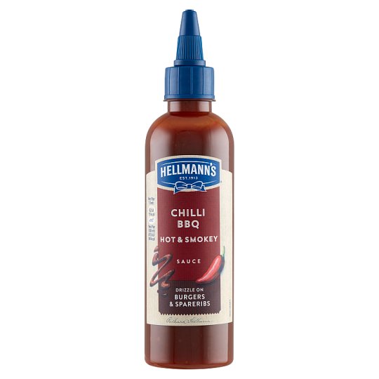 Hellmann's Hot & Smokey Chilli BBQ Sauce 215 ml