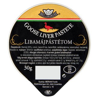 Rex Ciborum libamájpástétom 30 g