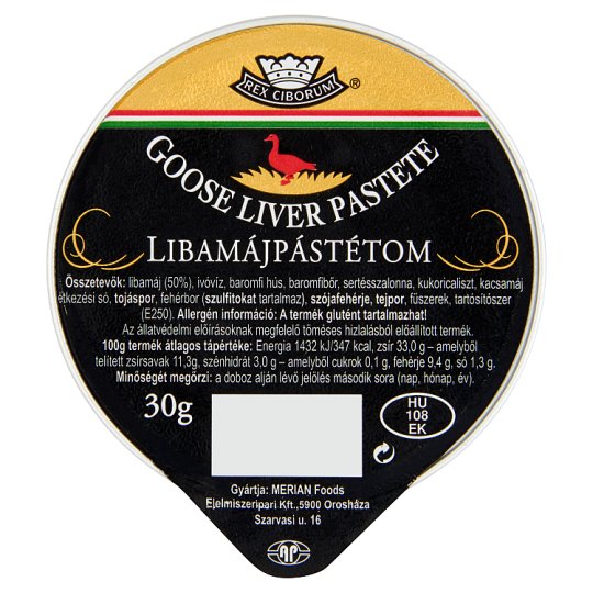 Rex Ciborum libamájpástétom 30 g