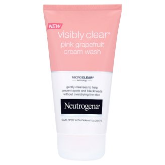 Neutrogena Visibly Clear Pink Grapefruit krémes arclemosó 150 ml