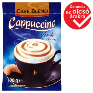 Café Blend instant vanília ízű italpor pótkávé- és kávékivonattal 100 g