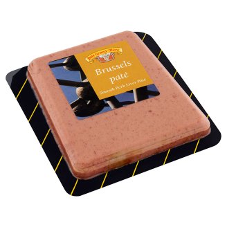 Paté Grand-Mére brüsszeli pástétom 125 g