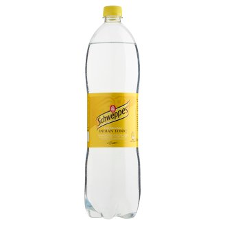 Schweppes Indian Tonic szénsavas üdítőital 1,5 l
