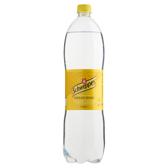 Schweppes Indian Tonic szénsavas üdítőital 1,5 l