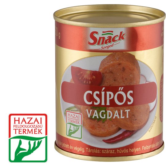 Snack Szeged csípős vagdalt 130 g