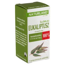 Naturland Aromatherapy Eucalyptus Essential Oil 10 ml