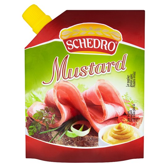 Schedro mustár tormával 120 g